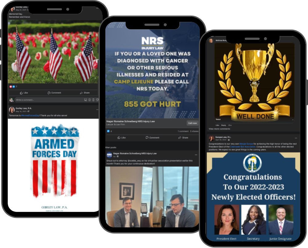 Social Media Management for Law Firms