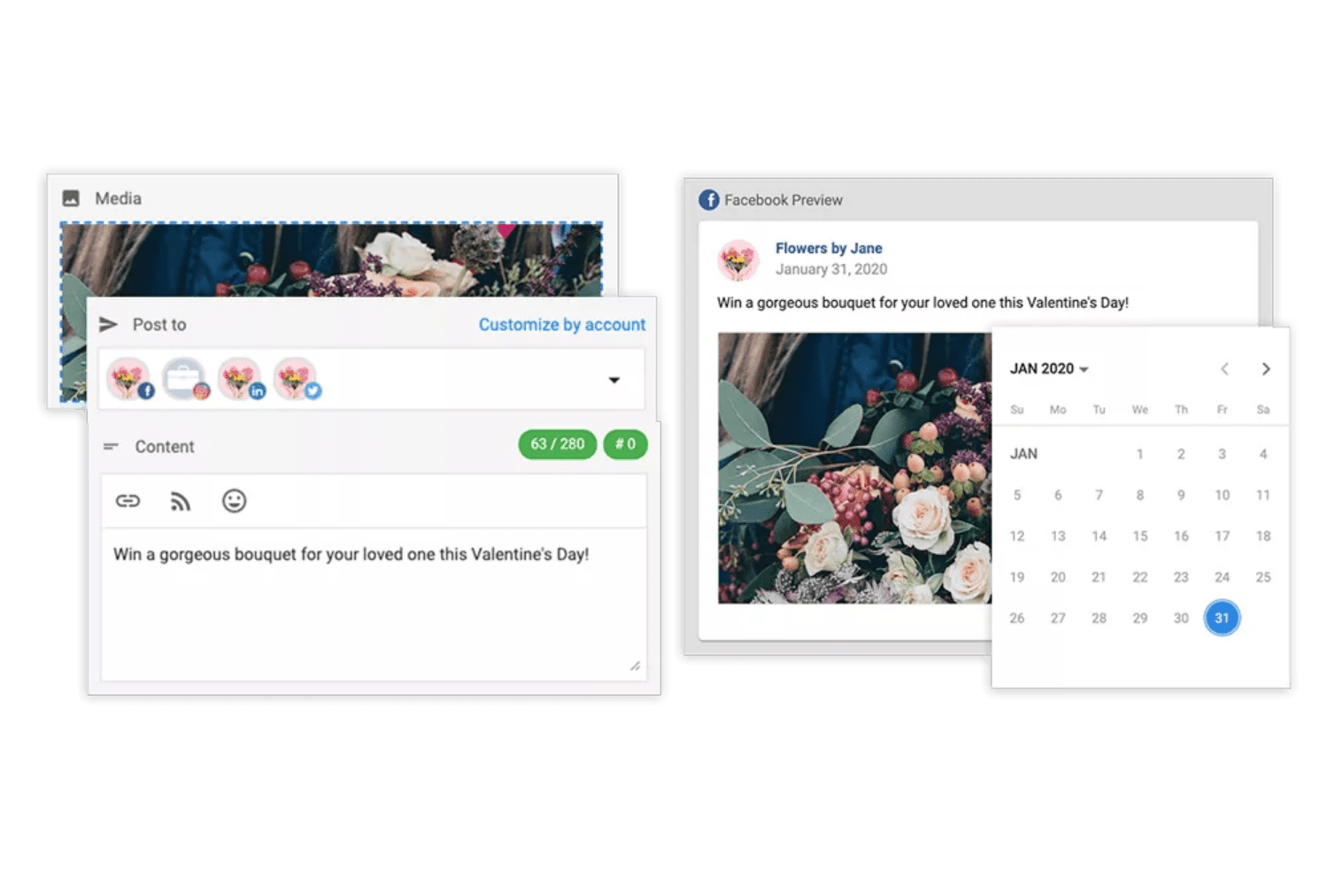 facebook calendar image