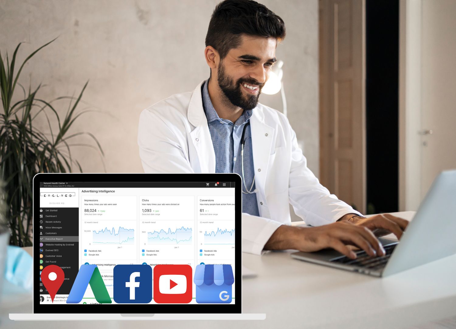 Health Fitness Practice Marketing Florida