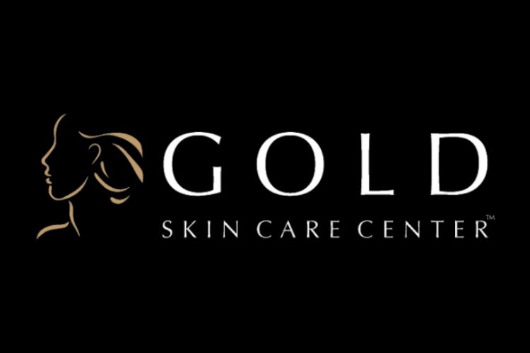 gold skin care logo
